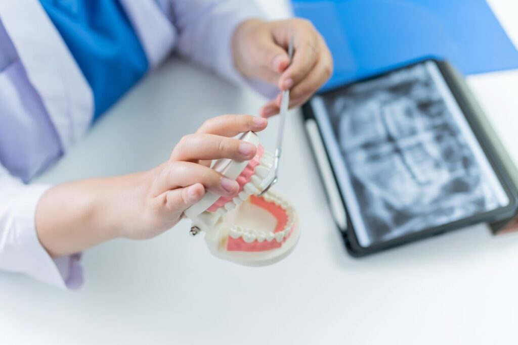 co zamiast implantu